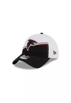 Бейсболка ATLANTA FALCONS NFL 2023 SIDELINE 9TWENTY UNSTRUCTUR New Era, цвет weiss