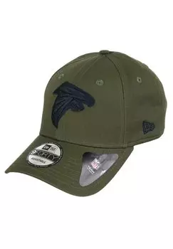 Бейсболка ATLANTA FALCONS NFL PACK 9FORTY New Era, цвет oliv