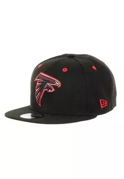 Бейсболка ATLANTA FALCONS NFL TEAM 50 SEASONS SIDEPATCH 9FIFTY SNAPBACK New Era, цвет schwarz