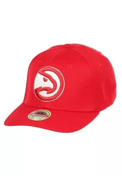 Бейсболка ATLANTA HAWKS NBA TEAM GROUND 2.0 CLASSIC SNAPBACK M Mitchell & Ness, красный