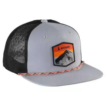Бейсболка Atomic Alps Trucker, серый