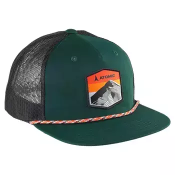 Бейсболка Atomic Alps Trucker, зеленый