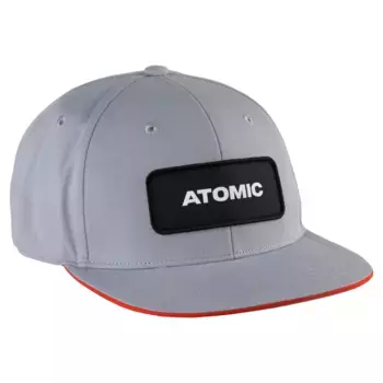 Бейсболка Atomic Racing, серый