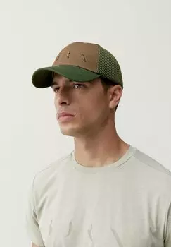 Бейсболка Atuel Born Living Yoga, зеленый