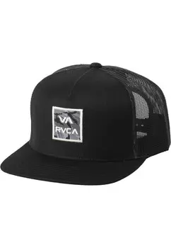 Бейсболка ATW TRUCKER RVCA, черный