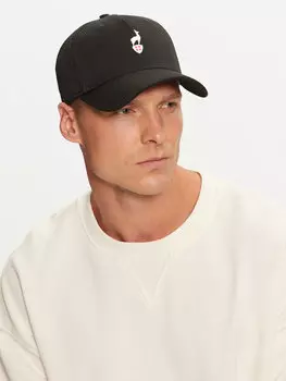 Бейсболка Aulp, черный