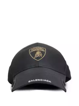 Бейсболка Automobili Lamborghini BALENCIAGA, черный