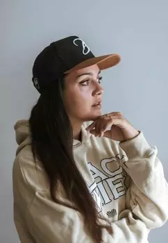 Бейсболка B SCRIPT Blackskies, цвет Charcoal