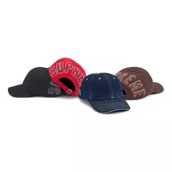 Бейсболка back arc 6-panel 'multi-color' Supreme, мультиколор