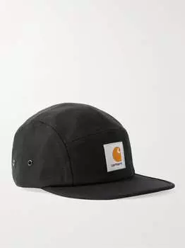 Бейсболка Backley из хлопка и парусины с аппликацией логотипа CARHARTT WIP, черный