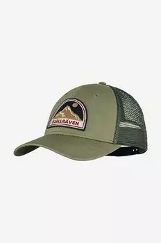 Бейсболка Badge Fjallraven, зеленый