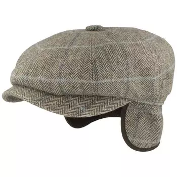 Бейсболка Bailey Mtze mit Ohrenschutz, синий