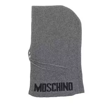 Бейсболка balaclava dark Moschino, серый