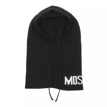 Бейсболка balaclava Moschino, черный