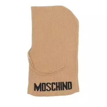 Бейсболка balaclava Moschino, коричневый