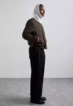 Бейсболка BALACLAVA UNISEX MOSCHINO, серый