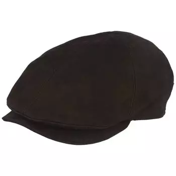 Бейсболка Balke Ledermtze, черный