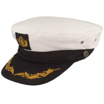 Бейсболка Balke Mtze, белый