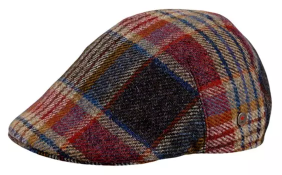 Бейсболка Balke Schirmmtze einteilig, красный