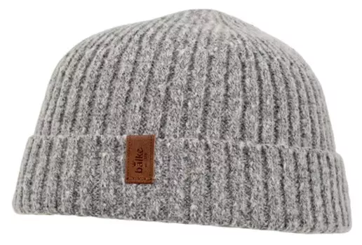 Бейсболка Balke Strickmtze, серый