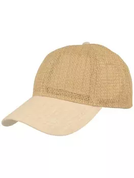 Бейсболка Balke Strohhut, коричневый