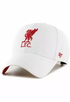 Бейсболка BALLPARK FC LIVERPOOL '47, цвет white