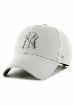 Бейсболка BALLPARK NEW YORK YANKEES '47, цвет grey