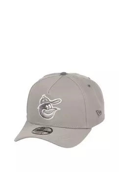 Бейсболка BALTIMORE ORIOLES MLB WORLD SERIES 1983 SIDEPATCH COOPERSTOWN 9FORTY A-FRAME SNAPBACK New Era, цвет grau