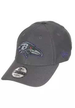 Бейсболка BALTIMORE RAVENS NFL HEX 9FORTY New Era, цвет grau