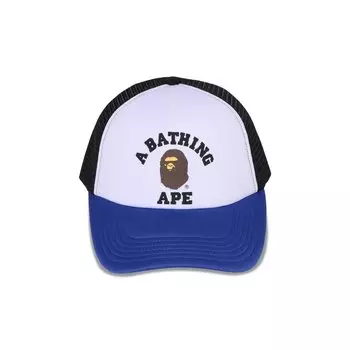 Бейсболка BAPE College Mesh Cap, черный