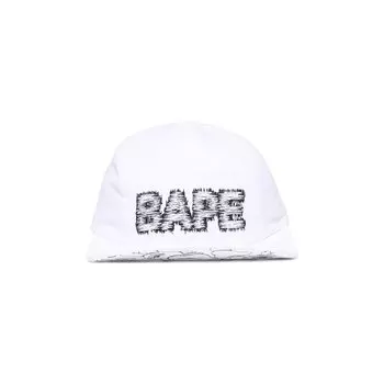 Бейсболка BAPE Jet Cap, белый