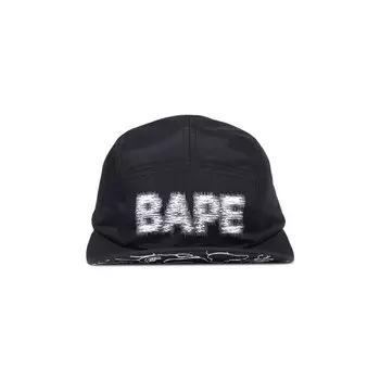 Бейсболка BAPE Jet Cap, черный