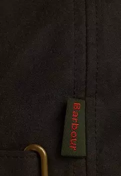Бейсболка Barbour, оливковый