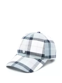 Бейсболка Barbour tartan, синий