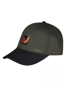 Бейсболка Barts Cap Shayaz, цвет Khaki/Schwarz