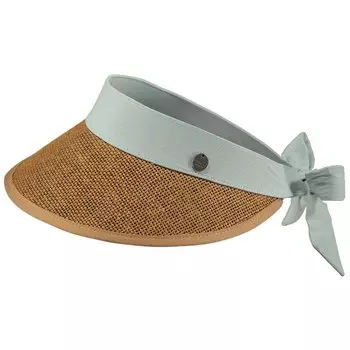 Бейсболка Barts Epidote Visor, зеленый