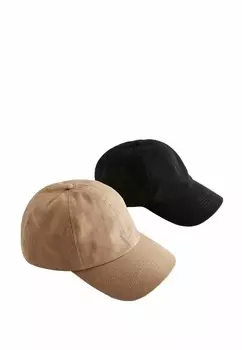 Бейсболка BASEBALL 2 PACK REGULAR FIT THE SET, черный
