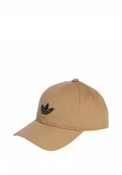 Бейсболка BASEBALL Adidas Originals, коричневый