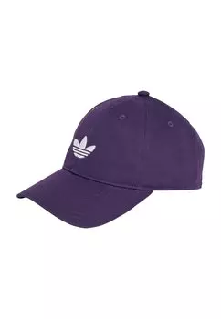 Бейсболка BASEBALL Adidas Originals, темно-фиолетовый