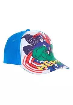 Бейсболка BASEBALL Avengers, цвет blau