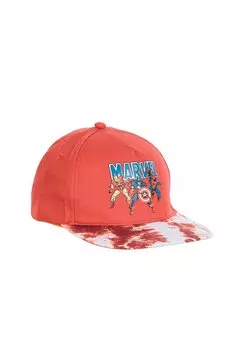 Бейсболка BASEBALL Avengers, красный