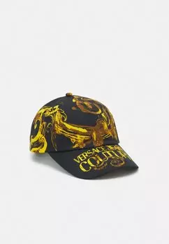 Бейсболка BASEBALL CAP UNISEX Versace Jeans Couture, цвет black/gold