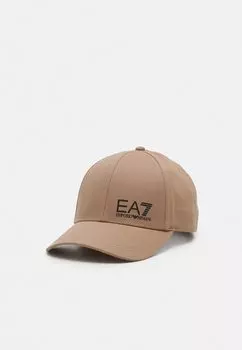 Бейсболка BASEBALL HAT UNISEX EA7 Emporio Armani, песочный