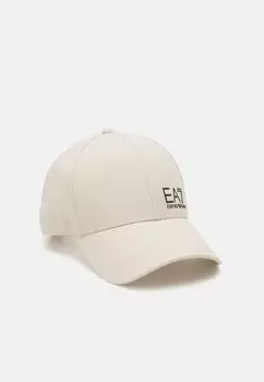 Бейсболка BASEBALL HAT UNISEX EA7 Emporio Armani, бежевый