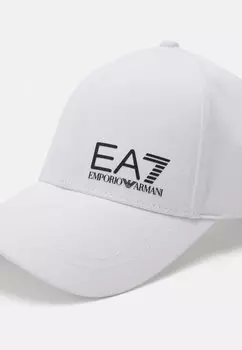 Бейсболка BASEBALL HAT UNISEX EA7 Emporio Armani, белый
