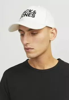 Бейсболка BASEBALL Jack & Jones, белый