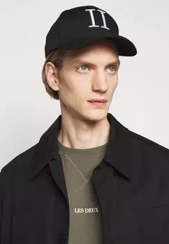 Бейсболка BASEBALL Les Deux, цвет black/white