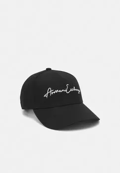 Бейсболка BASEBALL UNISEX Armani Exchange, цвет black/optical white