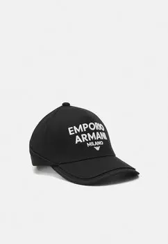 Бейсболка BASEBALL UNISEX Emporio Armani, цвет black