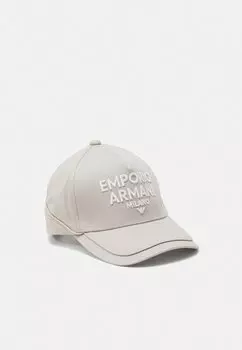 Бейсболка BASEBALL UNISEX Emporio Armani, цвет light grey